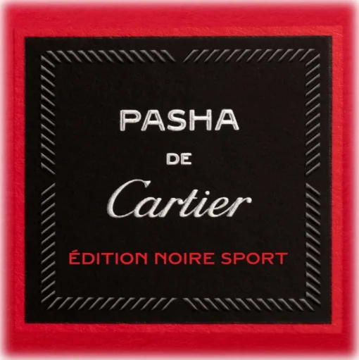 Cartier - Pasha de Cartier Édition Noire Sport Eau de Toilette - Luxury Fragrances - 100 ml - Avvenice