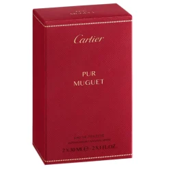 Cartier - Pur Muguet Eau de Toilette Refill Pack - Luxury Fragrances - 2 x 30 ml - Avvenice
