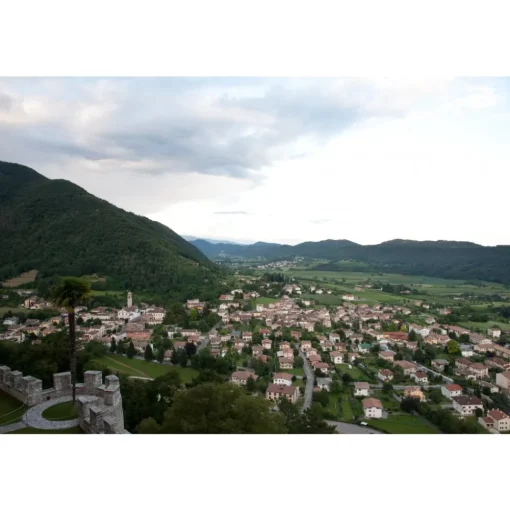 Castel Brando - Living in Court - 4 Days 3 Nights - Avvenice