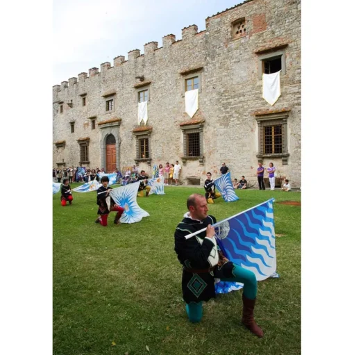 Castello di Meleto - Good Morning - History - Art - Wine - 3 Days 2 Nights - Avvenice