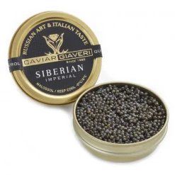 Caviar Giaveri - Caviar Siberian Imperial - 100 g - Avvenice