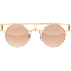 Cazal - Vintage 958 - 332 - Legendary - Limited Edition - White - Gold - Sunglasses - Cazal Eyewear - Avvenice