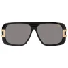 Cazal - Vintage 658 3 - Legendary - Black Shiny Matt - Sunglasses - Cazal Eyewear - Avvenice