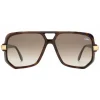 Cazal - Vintage 627 - Legendary - Dark Amber - Sunglasses - Cazal Eyewear - Avvenice