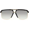 Cazal - Vintage 9086 - Legendary - Black Gold - Sunglasses - Cazal Eyewear - Avvenice