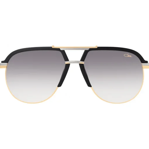 Cazal - Vintage 9085 - Legendary - Black Matt Gold - Sunglasses - Cazal Eyewear - Avvenice
