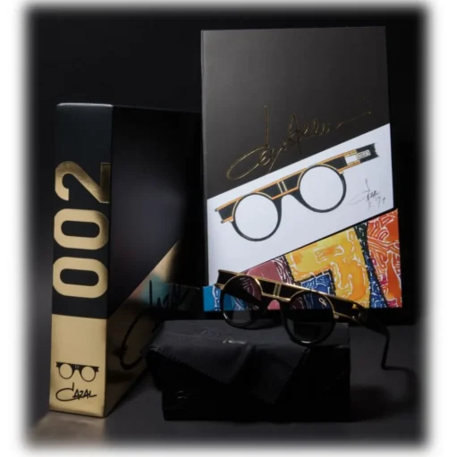 Cazal - Vintage 002 - Legendary - Limited Edition - White - Gold - Sunglasses - Cazal Eyewear - Avvenice