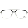 Cazal - Vintage 7074 - Legendary - Black Silver - Optical Glasses - Cazal Eyewear - Avvenice