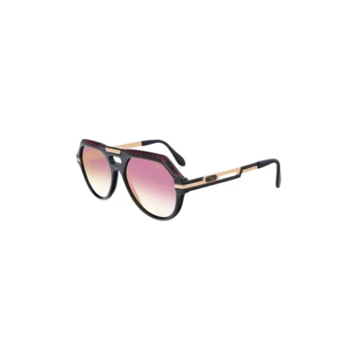 Cazal - Vintage 657 Leather - Legendary - Limited Edition - Red - Black - Sunglasses - Cazal Eyewear - Avvenice