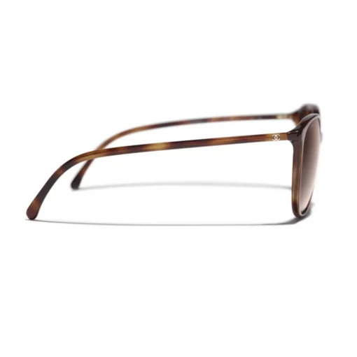 Chanel - Butterfly Sunglasses - Tortoise Brown - Chanel Eyewear - Avvenice