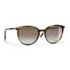 Chanel - Butterfly Sunglasses - Tortoise Brown - Chanel Eyewear - Avvenice