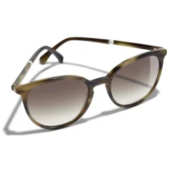 Chanel - Butterfly Sunglasses - Tortoise Brown - Chanel Eyewear - Avvenice