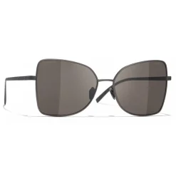 Chanel - Butterfly Sunglasses - Brown - Chanel Eyewear - Avvenice