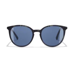 Chanel - Butterfly Sunglasses - Blue - Chanel Eyewear - Avvenice
