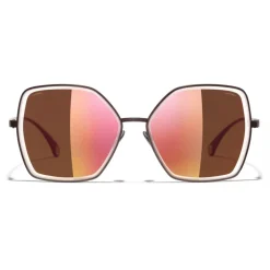 Chanel - Butterfly Sunglasses - Dark Red - Chanel Eyewear - Avvenice