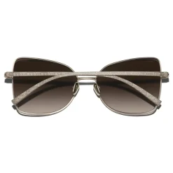 Chanel - Butterfly Sunglasses - Gold Brown - Chanel Eyewear - Avvenice