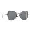 Chanel - Butterfly Sunglasses - Black Gray - Chanel Eyewear - Avvenice