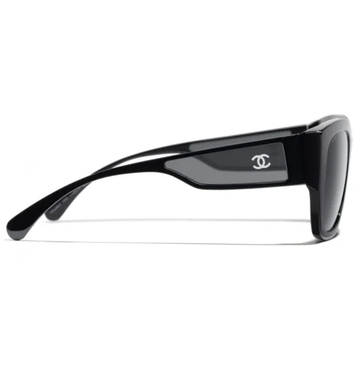 Chanel - Butterfly Sunglasses - Dark Blue Gray - Chanel Eyewear - Avvenice