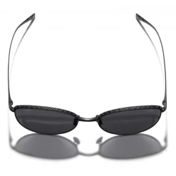 Chanel - Pantos Sunglasses - Black Gray - Chanel Eyewear - Avvenice