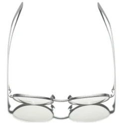 Chanel - Pantos Sunglasses - Silver Transparent - Chanel Eyewear - Avvenice