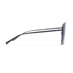 Chanel - Pilot Sunglasses - Blue - Chanel Eyewear - Avvenice