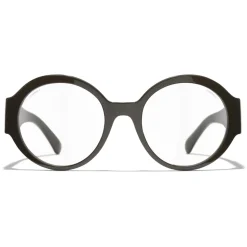 Chanel - Round Sunglasses - Brown Transparent - Chanel Eyewear - Avvenice