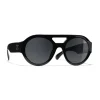 Chanel - Round Sunglasses - Black Gray - Chanel Eyewear - Avvenice