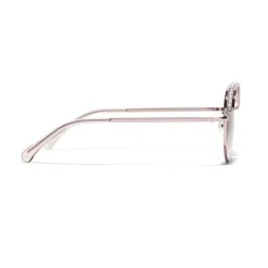 Chanel - Round Sunglasses - Pink Gold - Chanel Eyewear - Avvenice