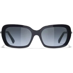 Chanel - Square Sunglasses - Dark Blue - Chanel Eyewear - Avvenice