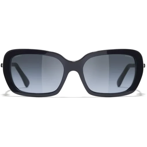 Chanel - Square Sunglasses - Dark Blue - Chanel Eyewear - Avvenice