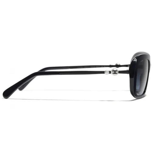 Chanel - Square Sunglasses - Dark Blue - Chanel Eyewear - Avvenice