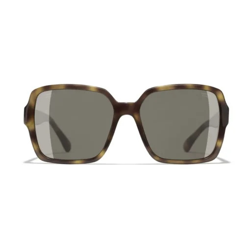Chanel - Square Sunglasses - Tortoise Brown - Chanel Eyewear - Avvenice