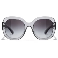Chanel - Square Sunglasses - Gray - Chanel Eyewear - Avvenice