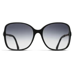 Chanel - Square Sunglasses - Black Gray - Chanel Eyewear - Avvenice