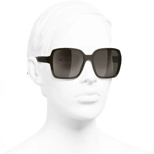 Chanel - Square Sunglasses - Brown - Chanel Eyewear - Avvenice