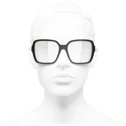 Chanel - Square Sunglasses - Brown Transparent - Chanel Eyewear - Avvenice