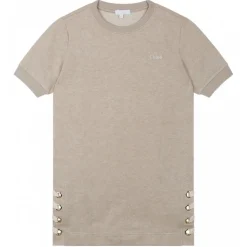 Chloé - Beige Detail Dress - Chloé Exclusive Luxury Collection - Avvenice