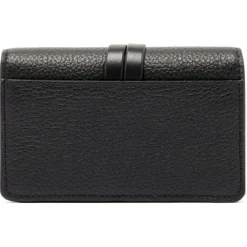 Chloé - Black Alphabet Wallet - Chloé Exclusive Luxury Collection - Avvenice