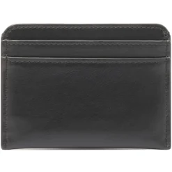 Chloé - Black Embroidered-Logo Leather Cardholder - Chloé Exclusive Luxury Collection - Avvenice
