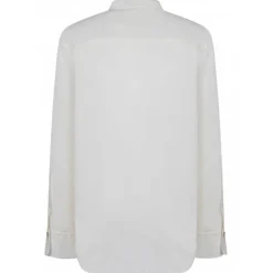 Chloé - Buttercream Smoking Shirt - Chloé Exclusive Luxury Collection - Avvenice