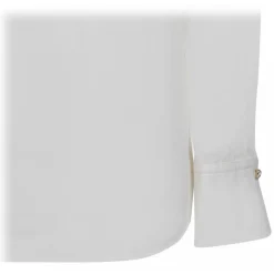 Chloé - Buttercream Smoking Shirt - Chloé Exclusive Luxury Collection - Avvenice