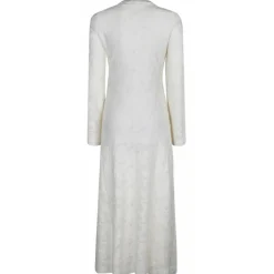 Chloé - Iconic Milk Midi Dress - Chloé Exclusive Luxury Collection - Avvenice