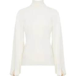 Chloé - Mock-Neck Knitted Jumper - Chloé Exclusive Luxury Collection - Avvenice