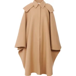 Chloé - Wool-Blend Felted Cape - Chloé Exclusive Luxury Collection - Avvenice