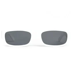 Céline - 03 Sunglasses in Acetate - Optic White - Sunglasses - Céline Eyewear - Avvenice