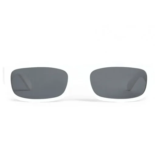 Céline - 03 Sunglasses in Acetate - Optic White - Sunglasses - Céline Eyewear - Avvenice