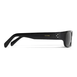 Céline - 03 Sunglasses in Acetate - Black - Sunglasses - Céline Eyewear - Avvenice