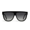 Céline - Aviator Sunglasses in Acetate - Black Gradient - Sunglasses - Céline Eyewear - Avvenice