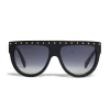 Céline - Aviator Sunglasses in Acetate - Black - Sunglasses - Céline Eyewear - Avvenice