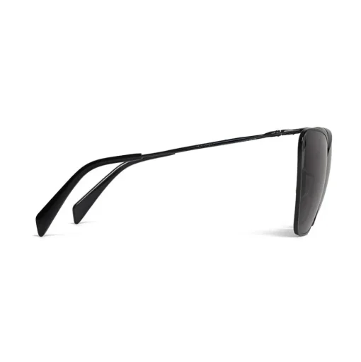 Céline - Butterfly Sunglasses in Metal - Black - Sunglasses - Céline Eyewear - Avvenice